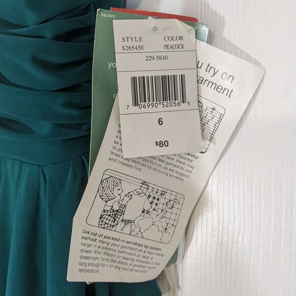 Scarlett Teal Jewels Short Dress 6 Small Sleeveless Bodycon Y2K Draped NWT New - Picture 10 of 12
